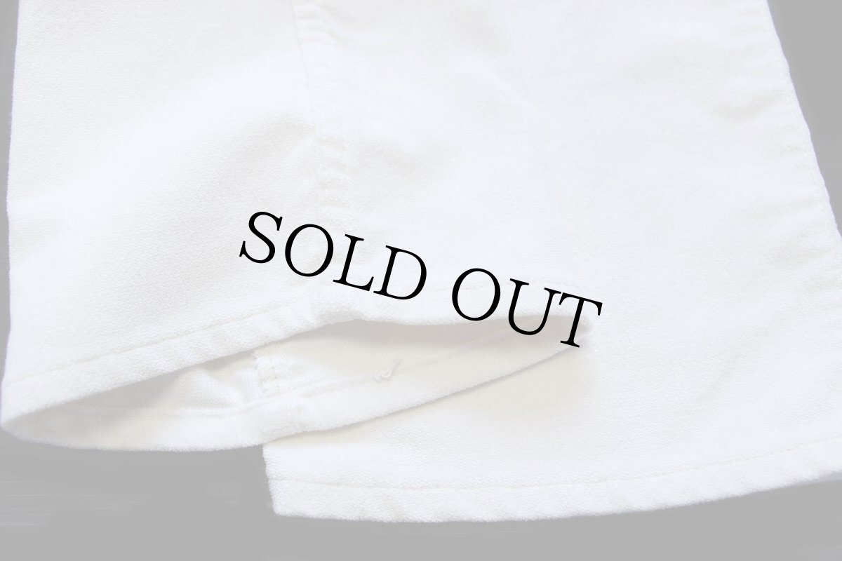 画像9: 80s USA製 Levi'sリーバイス Movin'On ベロアパンツ アイボリー W32 L30 (9)