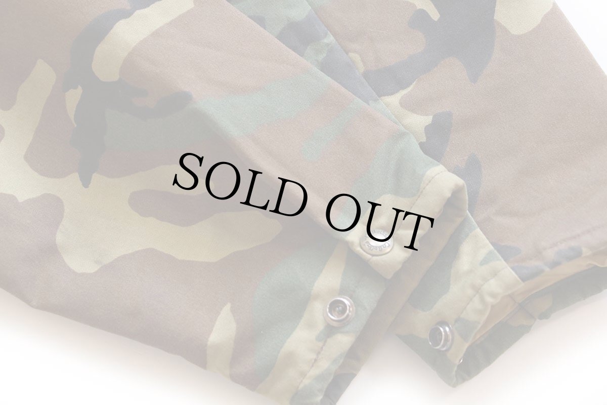 画像8: 90s USA製 Cabela'sカベラス ウッドランドカモ Thinsulate中綿入り GORE-TEXゴアテックス ナイロン マウンテンパーカー L (8)