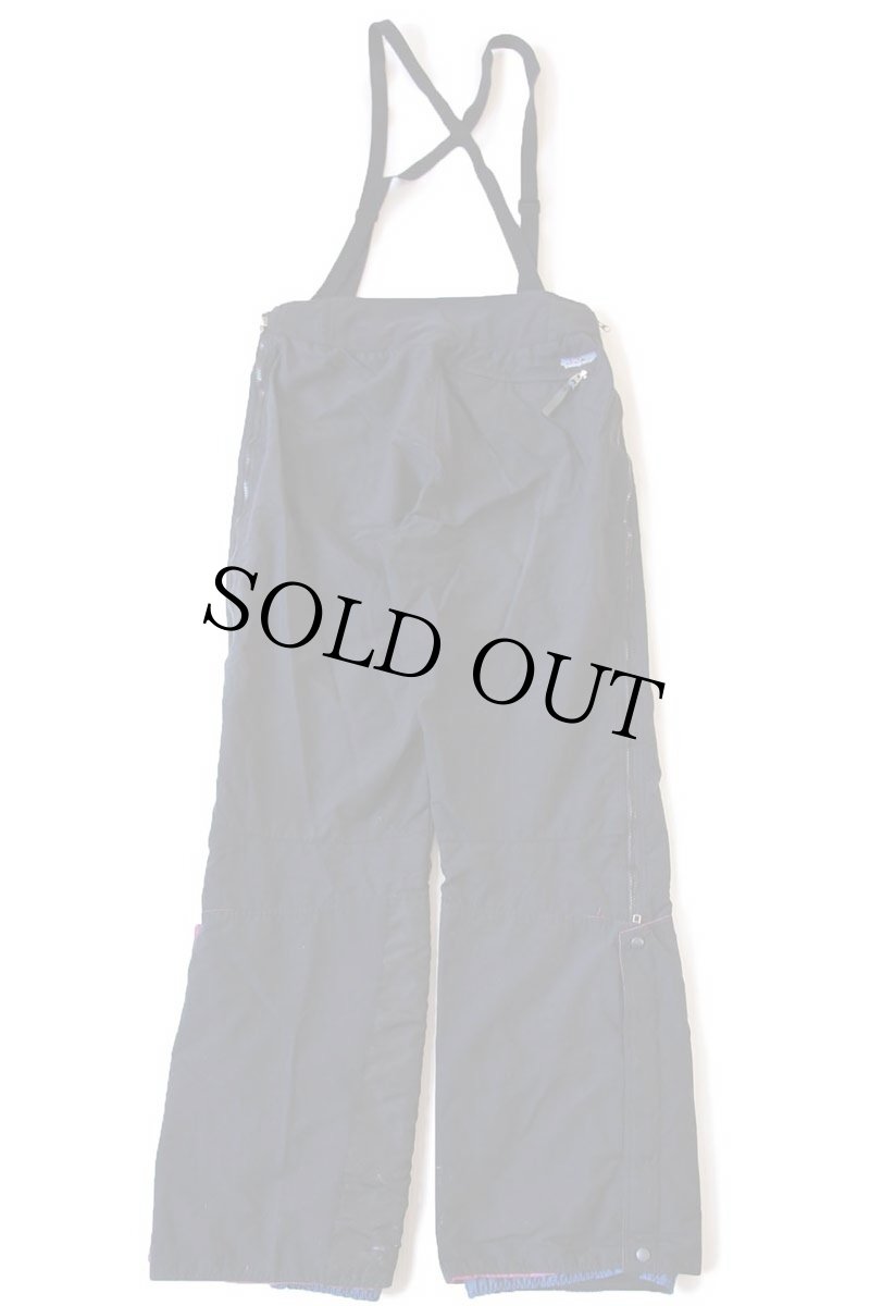 画像3: 90s patagoniaパタゴニア Ski Pants サイドジップ ナイロン スキーパンツ 黒 36 (3)