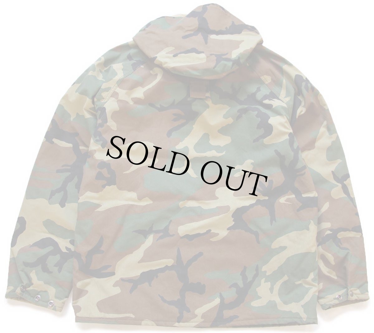 画像2: 90s USA製 Cabela'sカベラス ウッドランドカモ Thinsulate中綿入り GORE-TEXゴアテックス ナイロン マウンテンパーカー L (2)