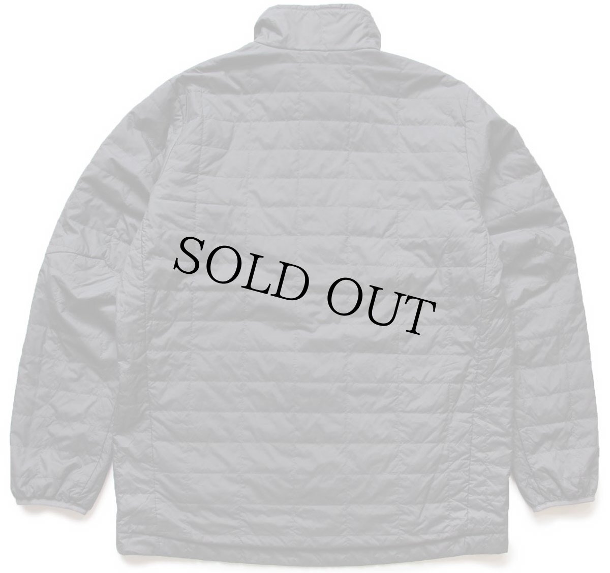 画像7: patagoniaパタゴニア Snowshot Jacket ライナー リバーシブル キルティング×ナイロンジャケット チャコールグレー (7)