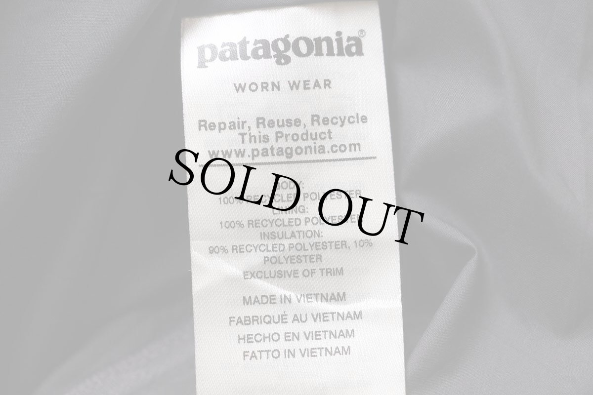 画像5: patagoniaパタゴニア Snowshot Jacket ライナー リバーシブル キルティング×ナイロンジャケット チャコールグレー (5)