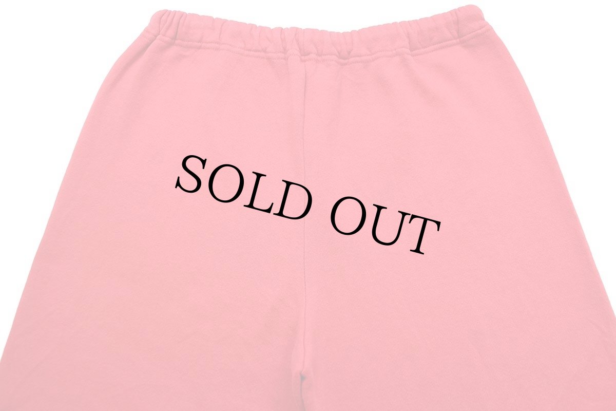 画像5: 90s USA製 RUSSELLラッセル Service Valley インディアンヘッド スウェットパンツ 赤 M (5)