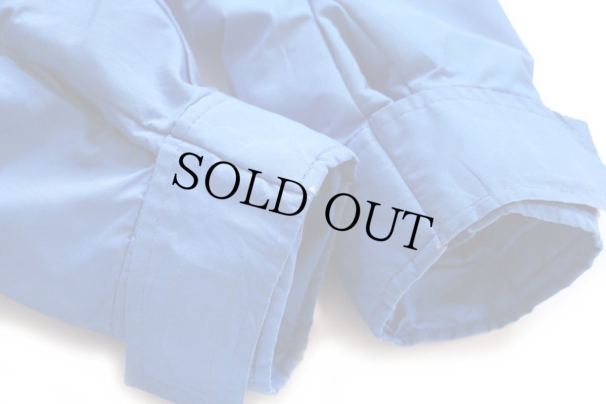 画像7: 80s Woolrichウールリッチ 中綿入り GORE-TEXゴアテックス ナイロン マウンテンジャケット 青 (7)