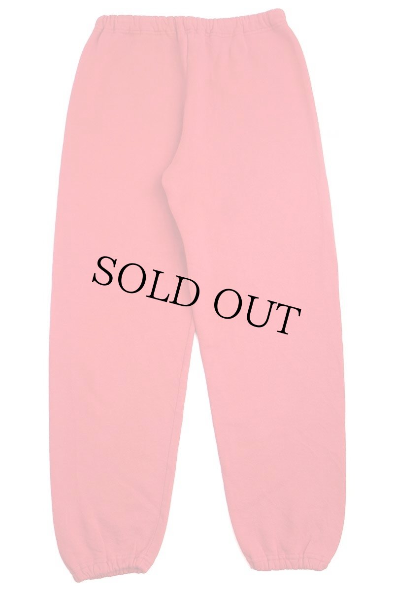 画像3: 90s USA製 RUSSELLラッセル Service Valley インディアンヘッド スウェットパンツ 赤 M (3)