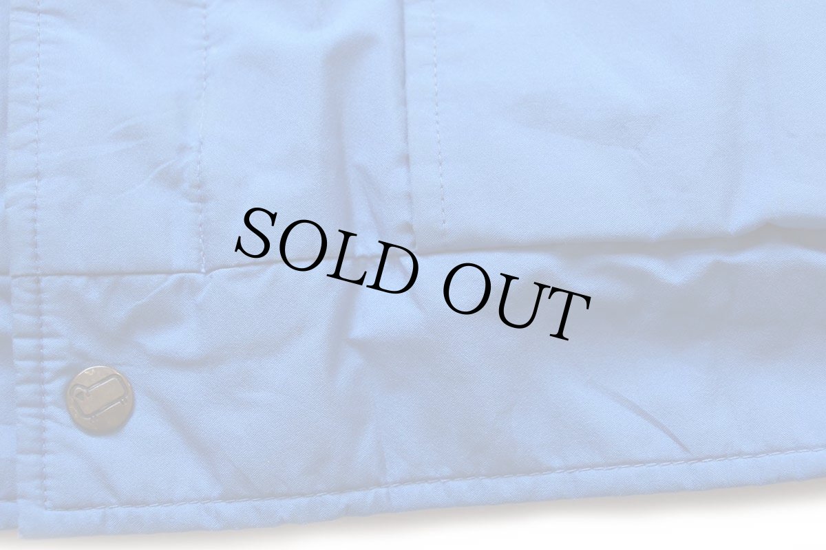 画像6: 80s Woolrichウールリッチ 中綿入り GORE-TEXゴアテックス ナイロン マウンテンジャケット 青 (6)