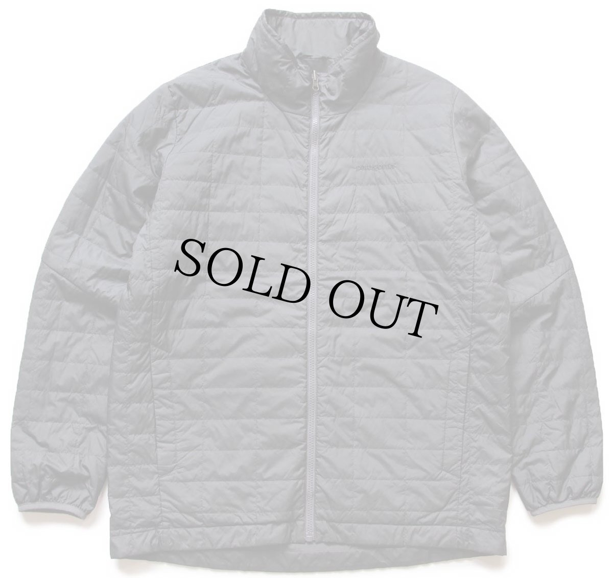 画像6: patagoniaパタゴニア Snowshot Jacket ライナー リバーシブル キルティング×ナイロンジャケット チャコールグレー (6)