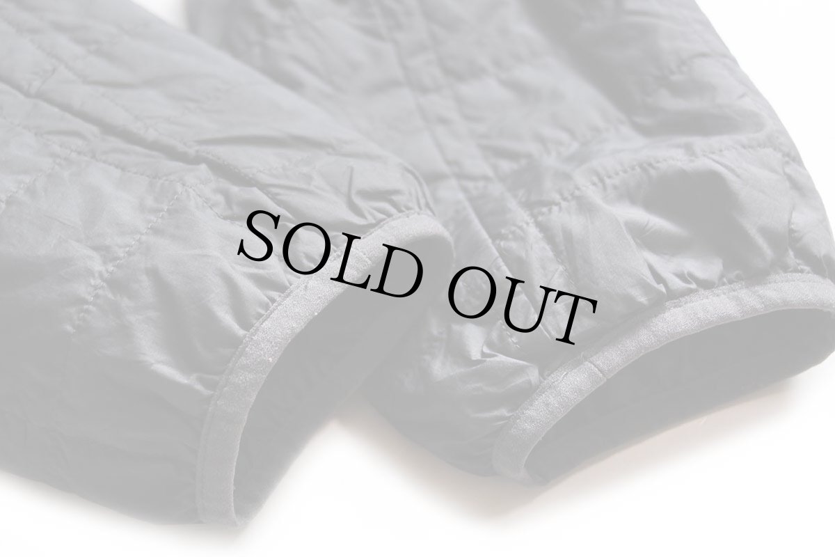 画像9: patagoniaパタゴニア Snowshot Jacket ライナー リバーシブル キルティング×ナイロンジャケット チャコールグレー (9)