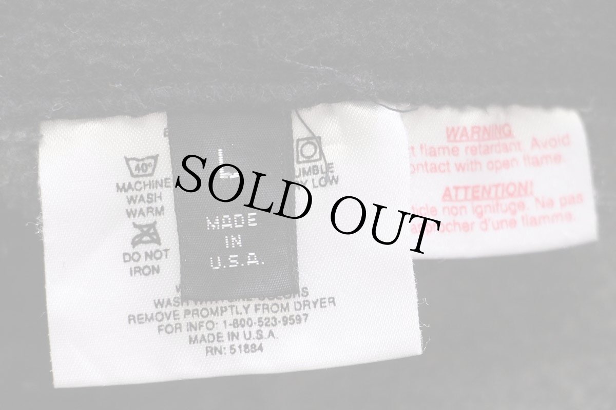 画像6: 90s USA製 patagoniaパタゴニア フリースパンツ グレー L (6)