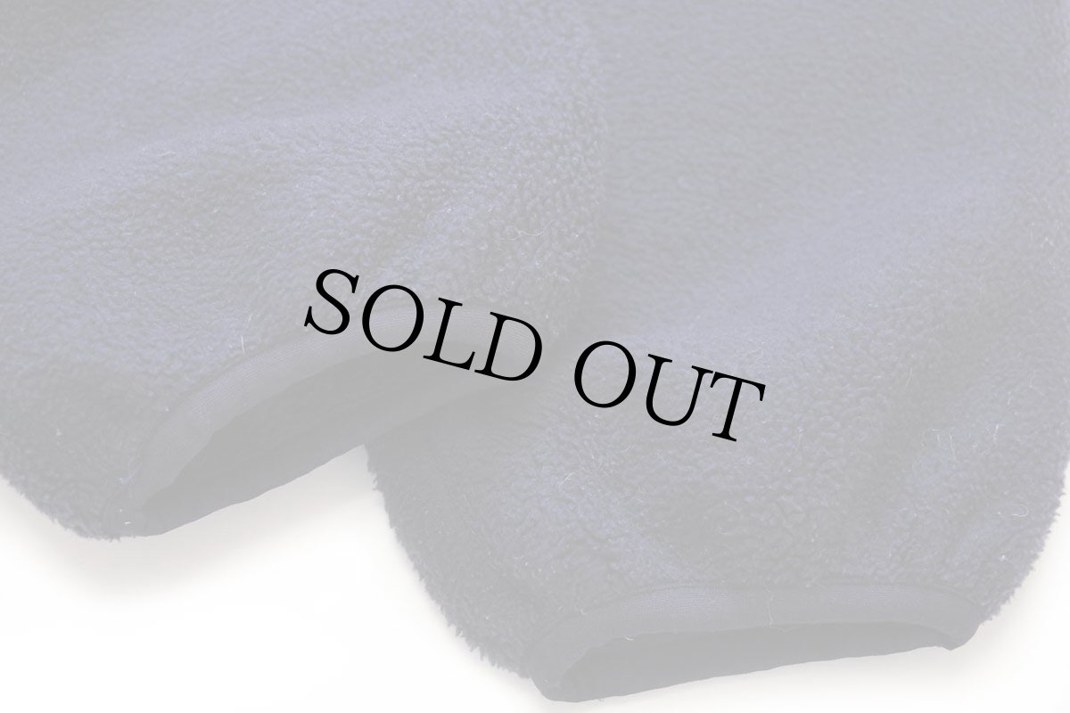 画像8: 80s USA製 patagoniaパタゴニア フリースパンツ ナス紺 S (8)