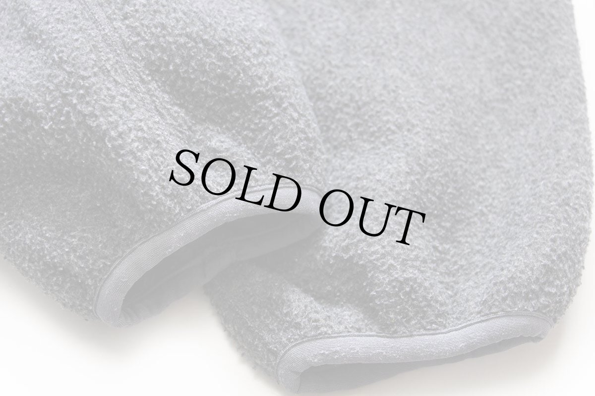 画像8: 90s USA製 patagoniaパタゴニア フリースパンツ グレー L (8)