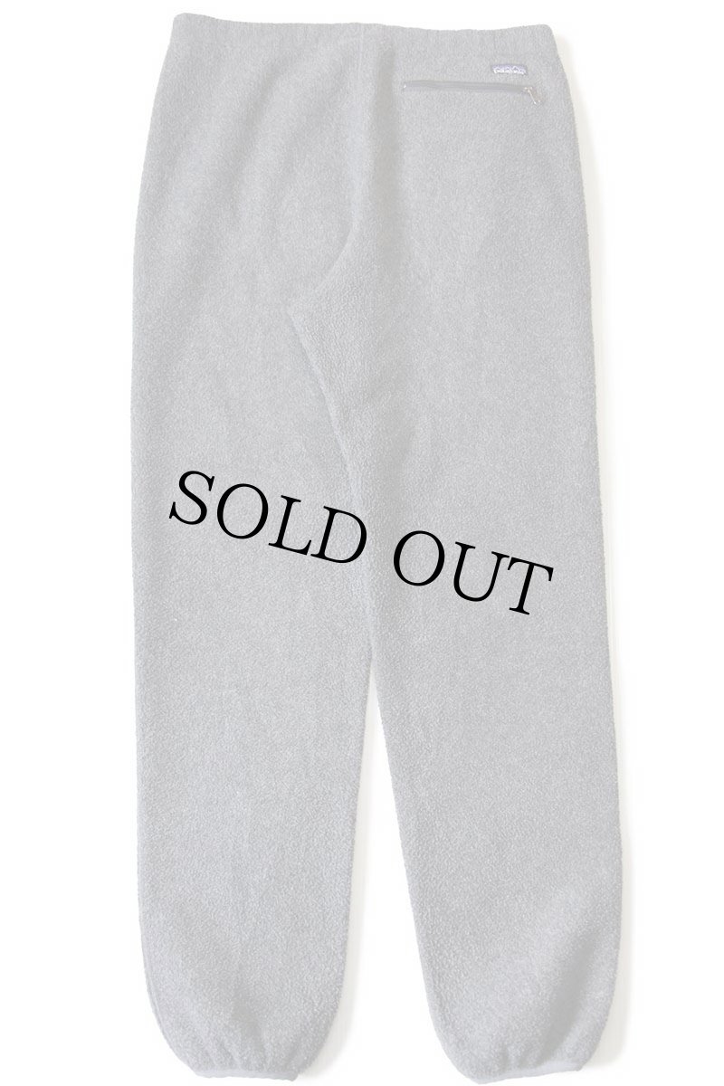 画像3: 90s USA製 patagoniaパタゴニア フリースパンツ グレー L (3)