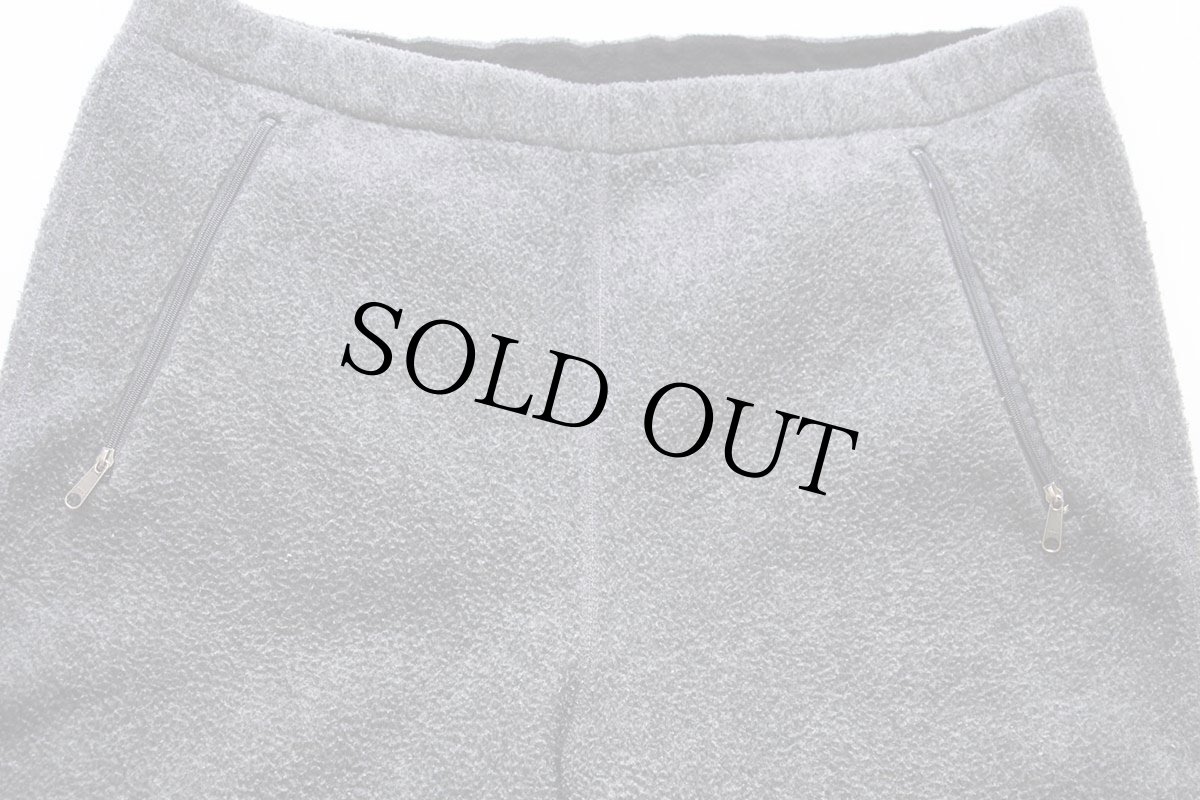 画像4: 90s USA製 patagoniaパタゴニア フリースパンツ グレー L (4)