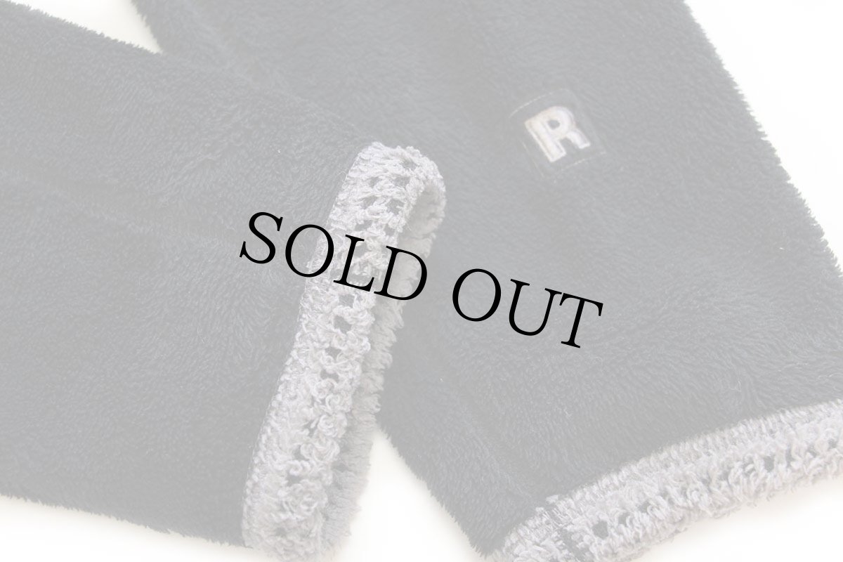 画像6: 00s USA製 patagoniaパタゴニア R4 POLARTEC フリースジャケット 黒 S (6)