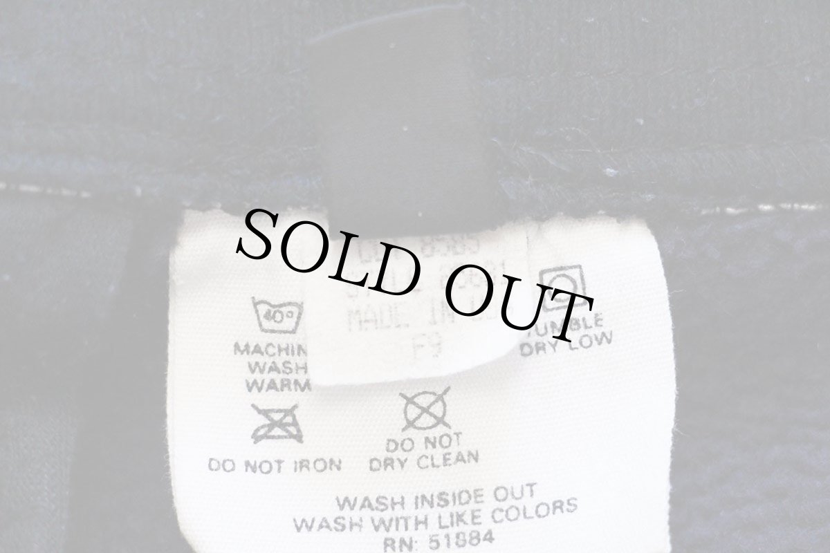 画像7: 80s USA製 patagoniaパタゴニア フリースパンツ ナス紺 S (7)