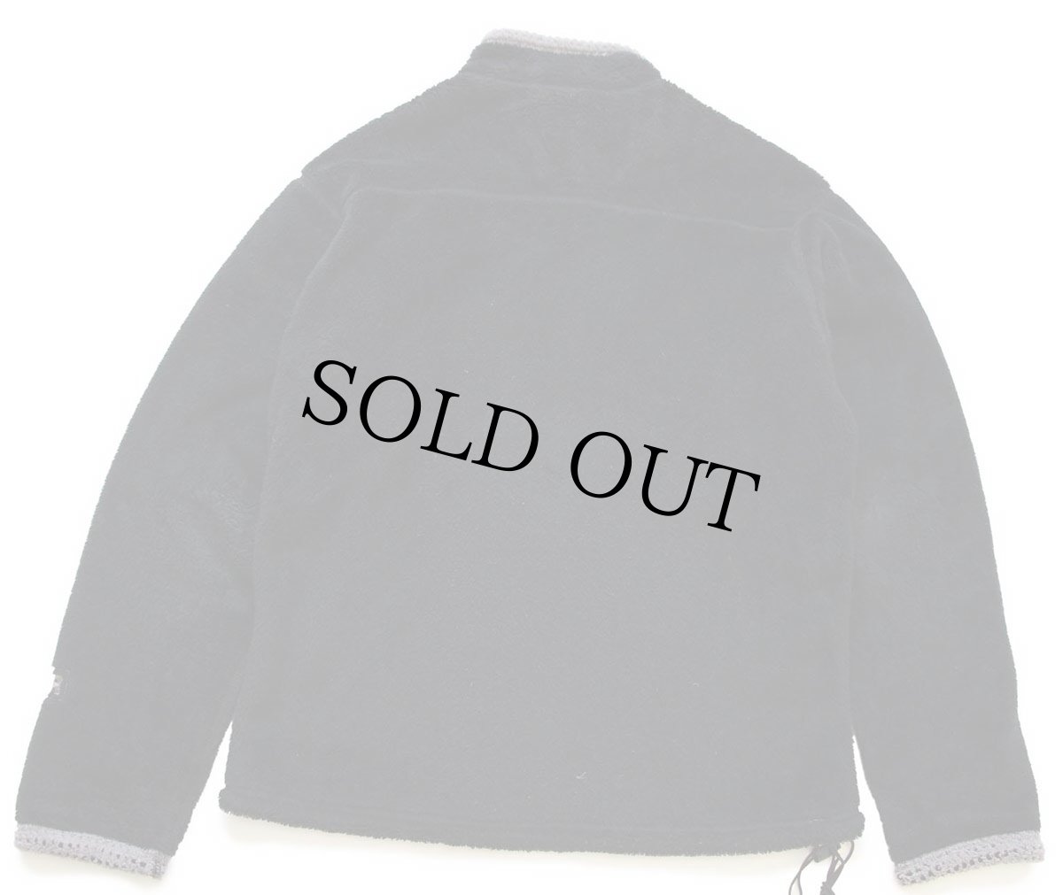 画像2: 00s USA製 patagoniaパタゴニア R4 POLARTEC フリースジャケット 黒 S (2)