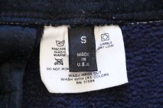 画像6: 80s USA製 patagoniaパタゴニア フリースパンツ ナス紺 S (6)