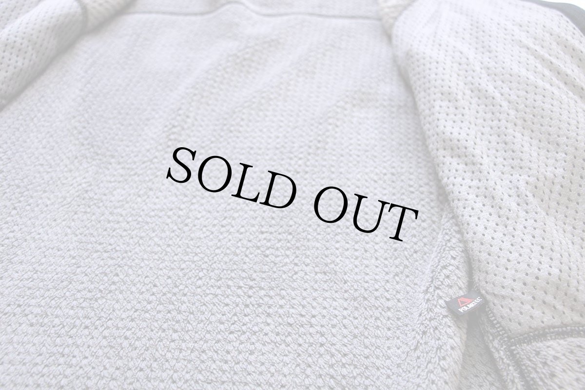 画像5: 00s USA製 patagoniaパタゴニア R4 POLARTEC フリースジャケット 黒 S (5)