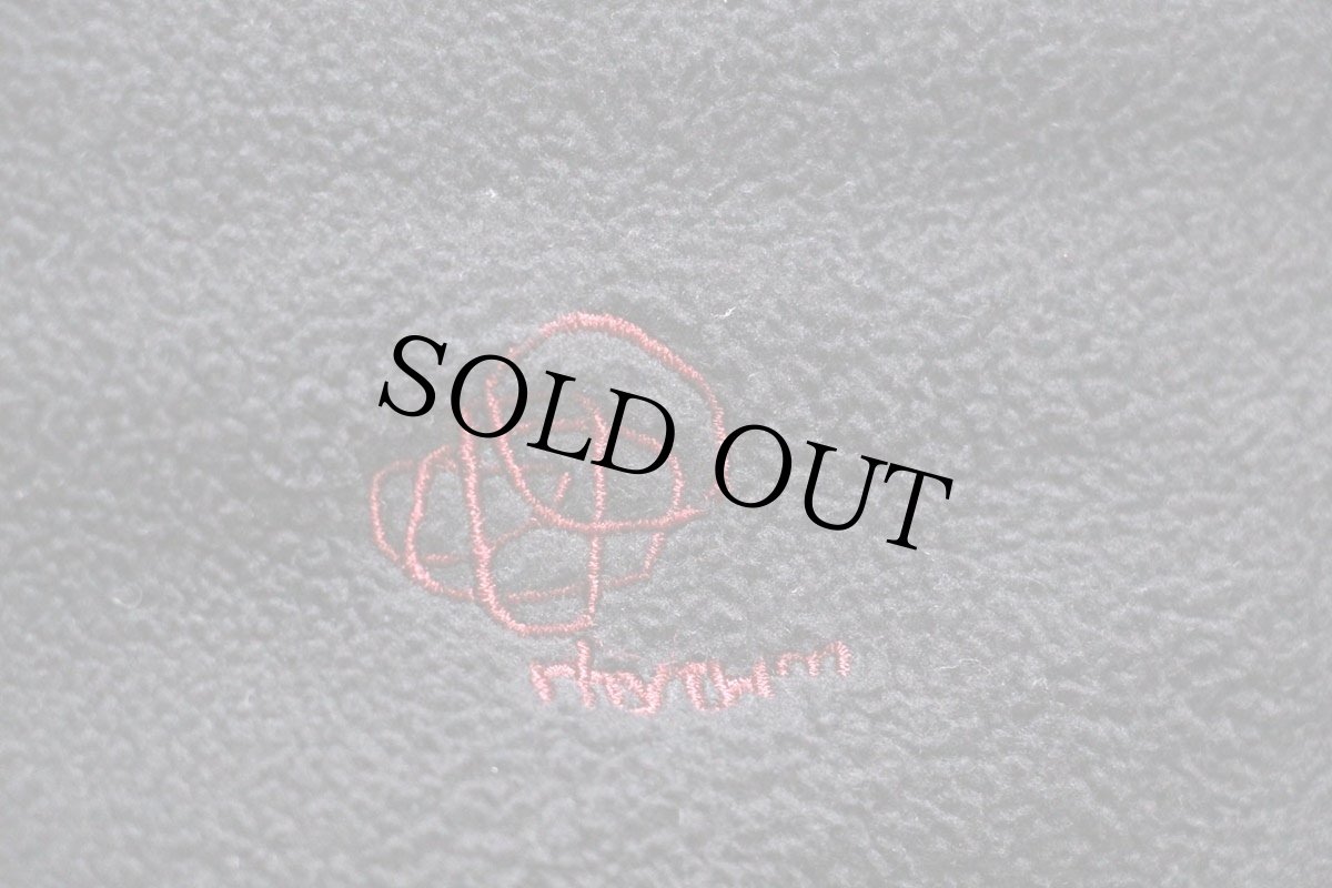 画像4: 00s patagoniaパタゴニア rhythmリズム リブライン フリースパーカー 黒 XL (4)