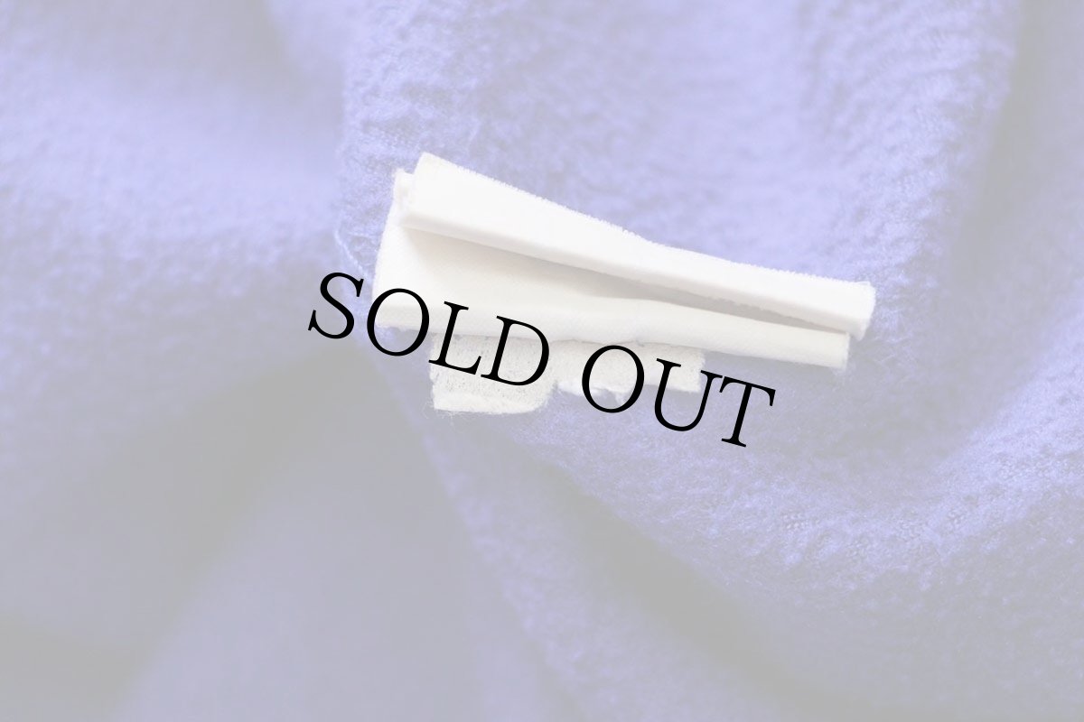 画像5: 90s USA製 patagoniaパタゴニア CAPILENEキャプリーン カヌー カヤック プルオーバー 半袖 インナー フリース コバルト×ウルトラマリンM (5)