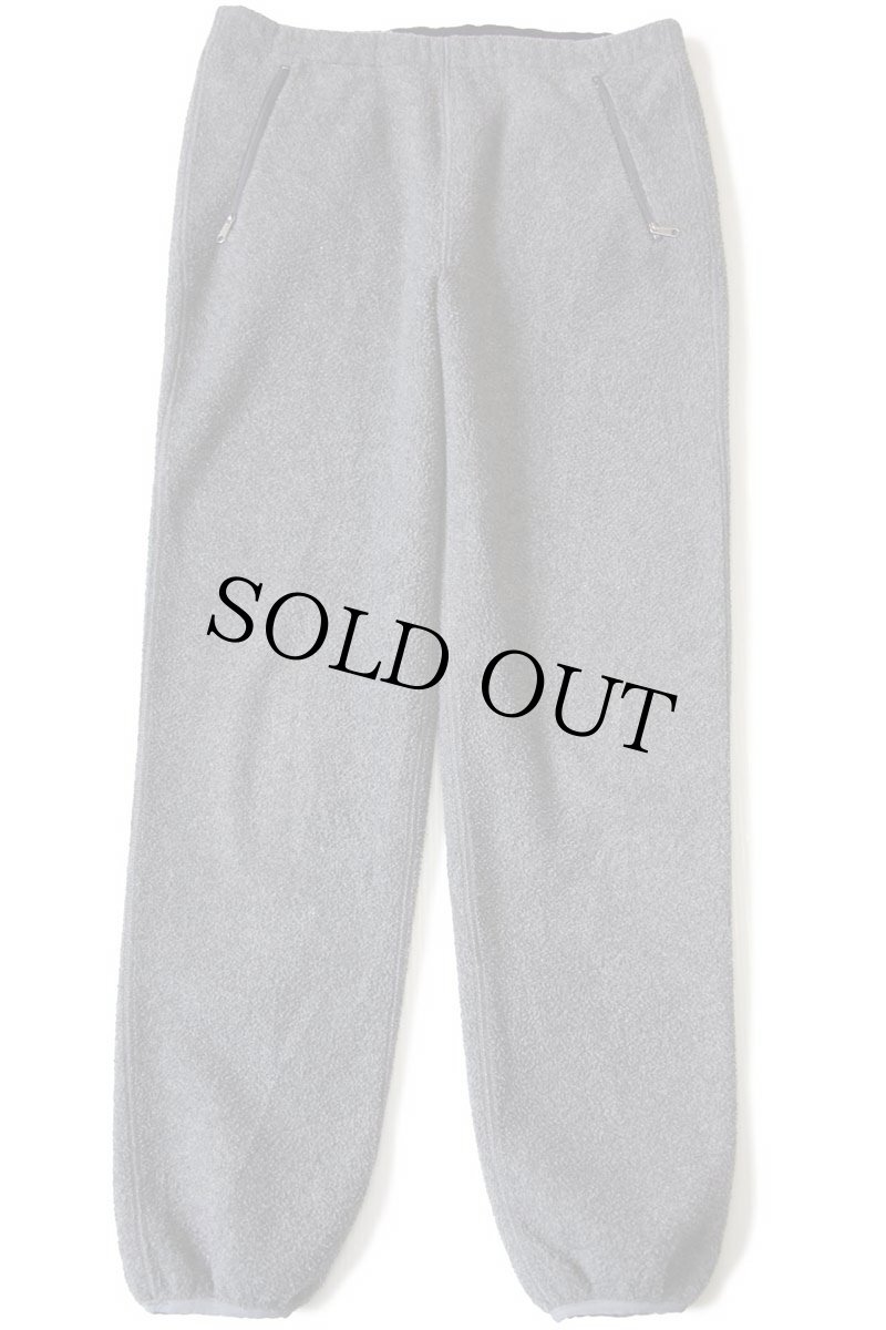 画像2: 90s USA製 patagoniaパタゴニア フリースパンツ グレー L (2)