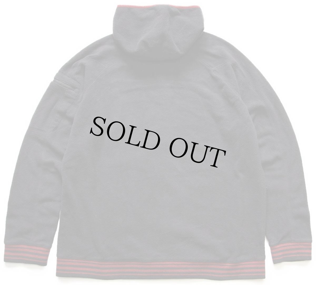 画像2: 00s patagoniaパタゴニア rhythmリズム リブライン フリースパーカー 黒 XL (2)