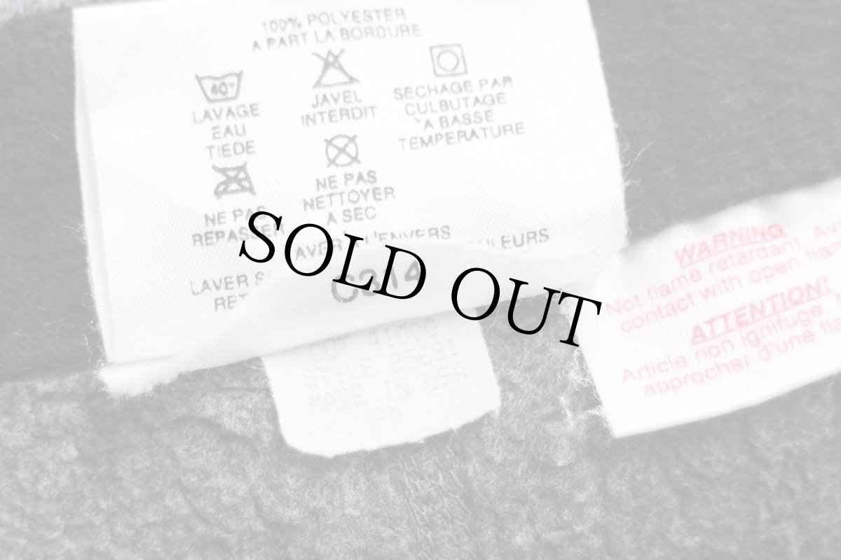 画像7: 90s USA製 patagoniaパタゴニア フリースパンツ グレー L (7)