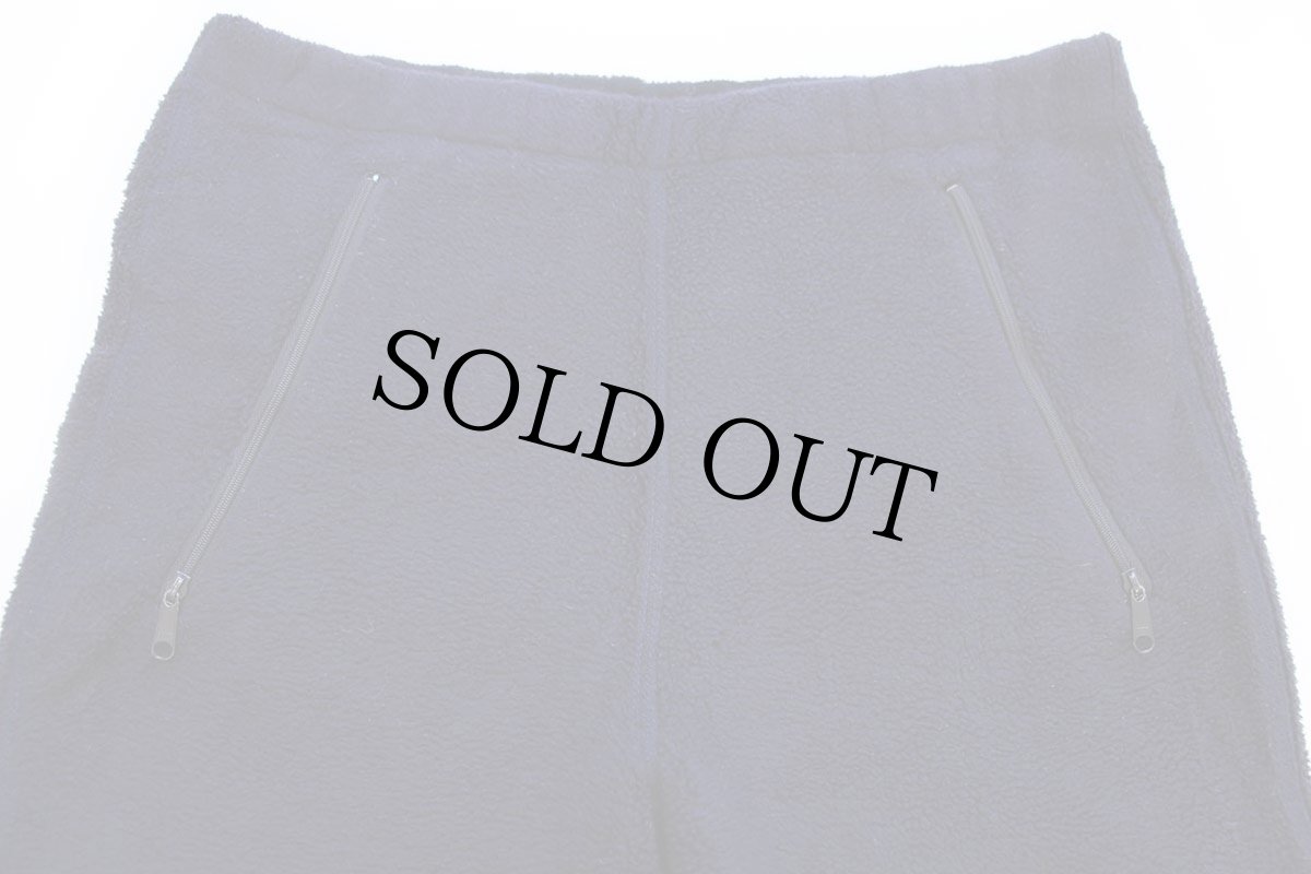 画像4: 80s USA製 patagoniaパタゴニア フリースパンツ ナス紺 S (4)