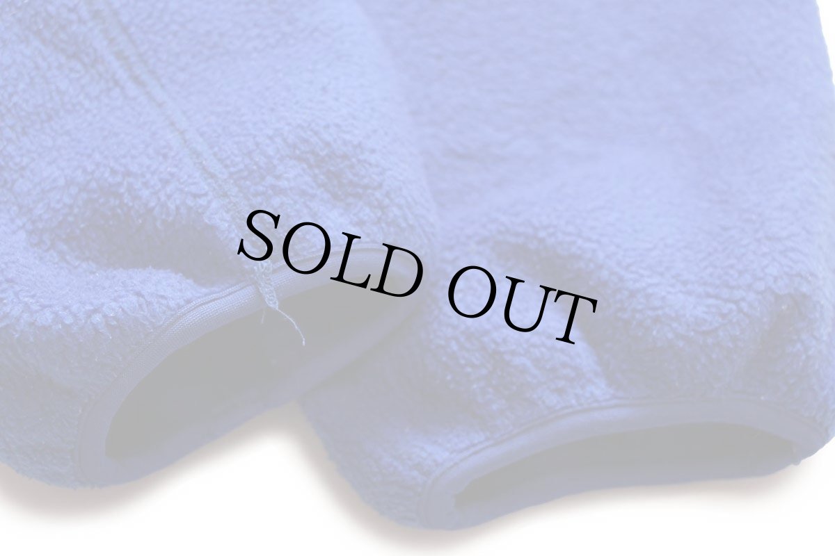 画像8: 80s USA製 patagoniaパタゴニア フリースパンツ 青 M (8)