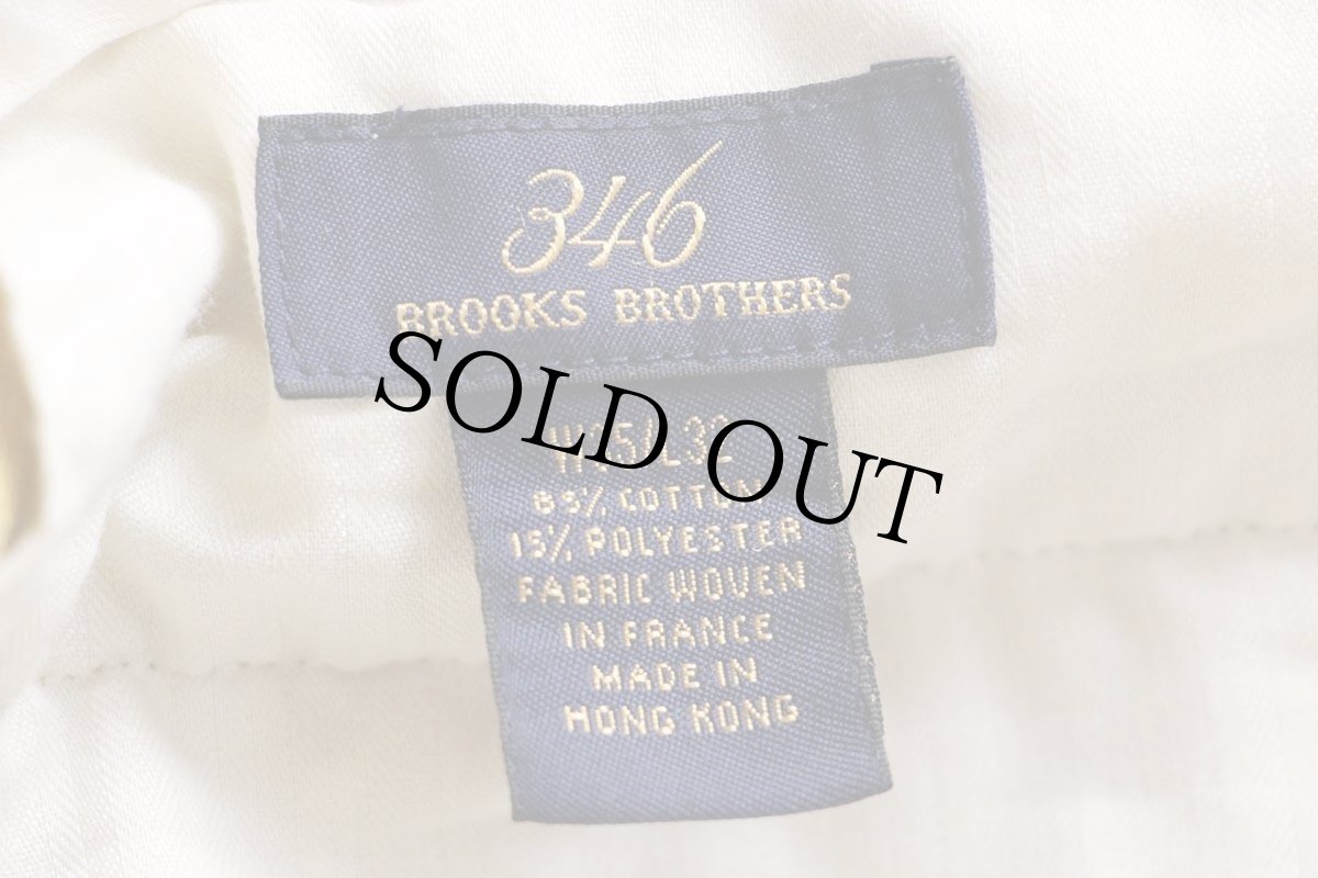 画像6: 00s Brooks Brothersブルックスブラザーズ 346 太畝 コーデュロイパンツ マスタード w35 L32 (6)