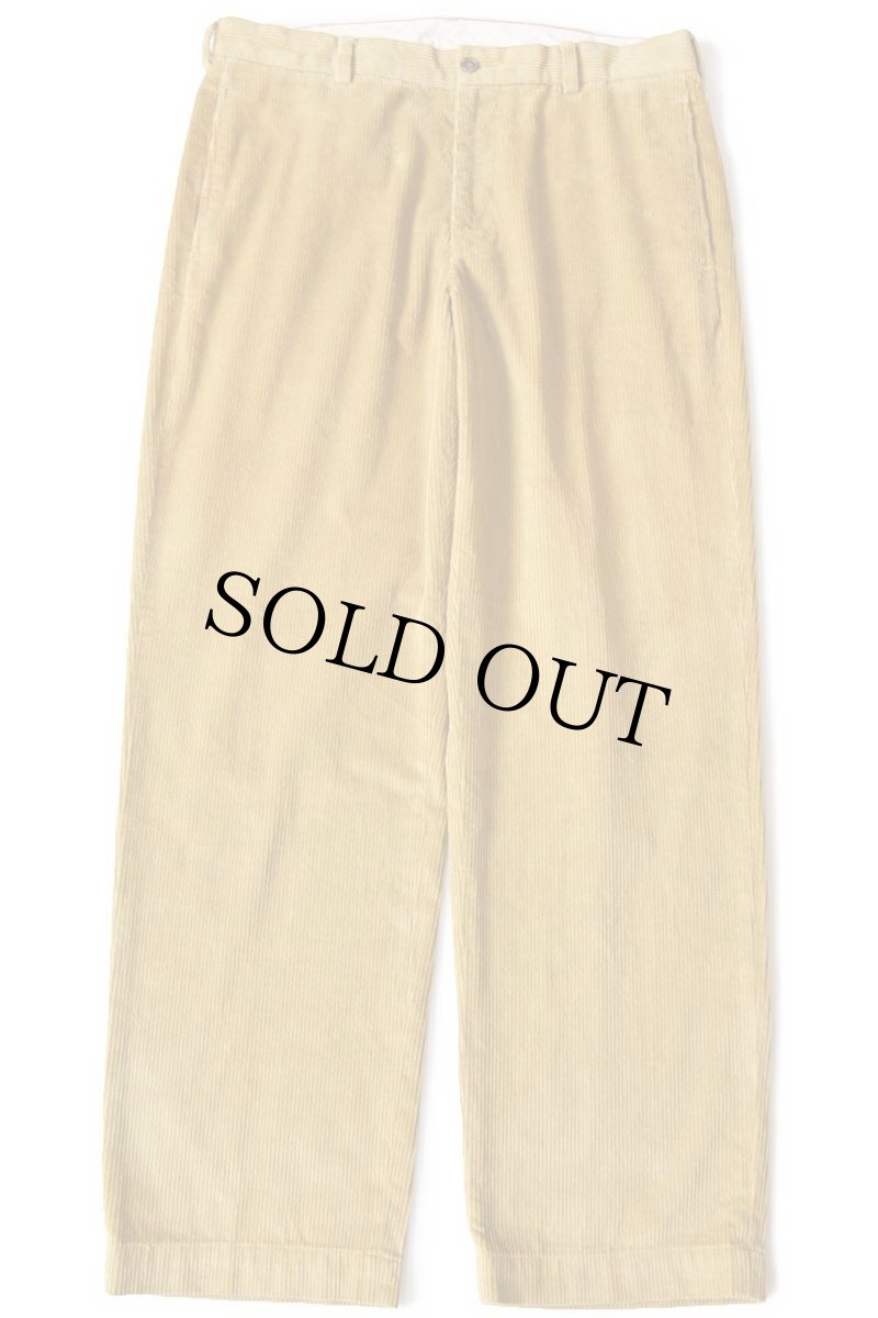 画像2: 00s Brooks Brothersブルックスブラザーズ 346 太畝 コーデュロイパンツ マスタード w35 L32 (2)