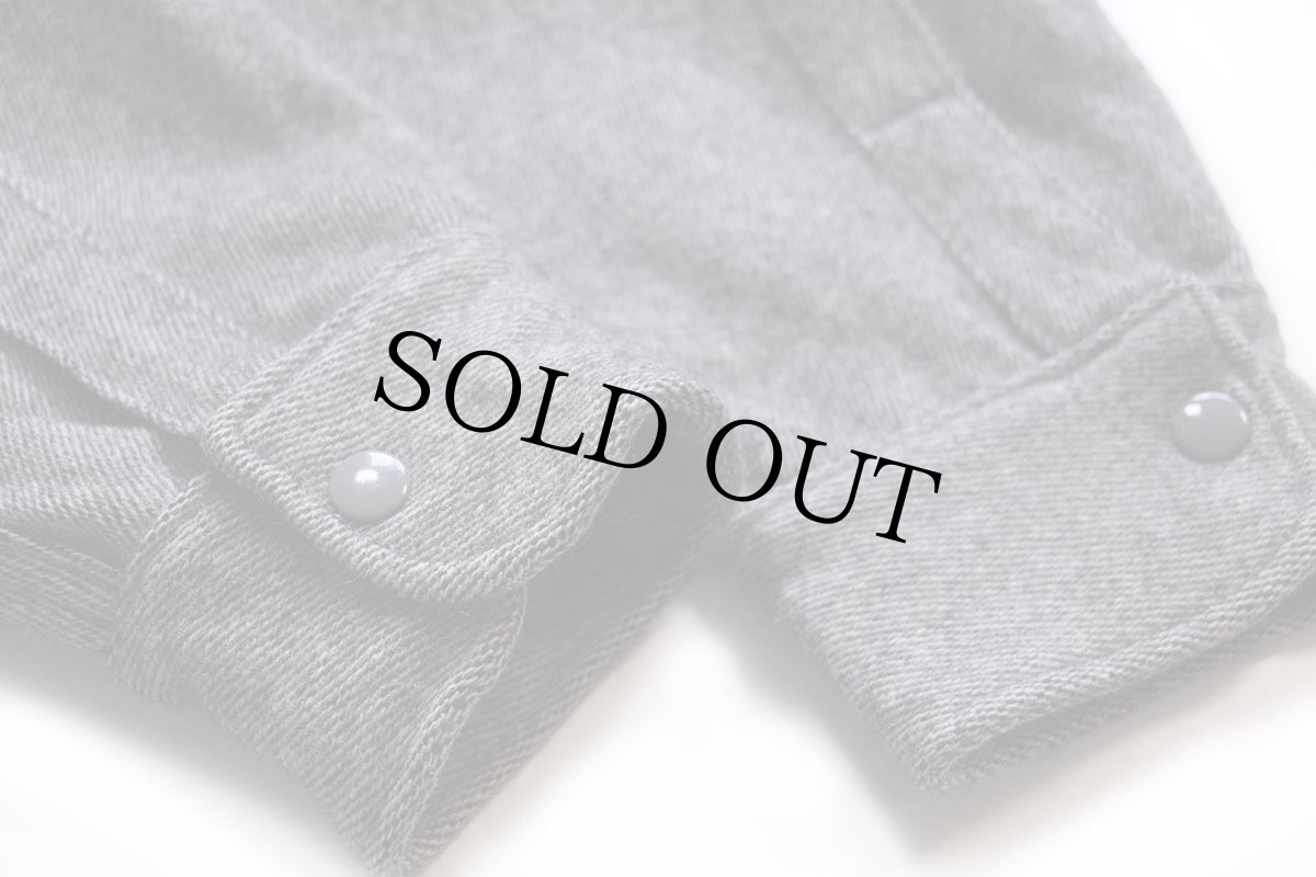 画像6: 70s Woolrichウールリッチ ツイード ウールシャツジャケット グレー XL (6)