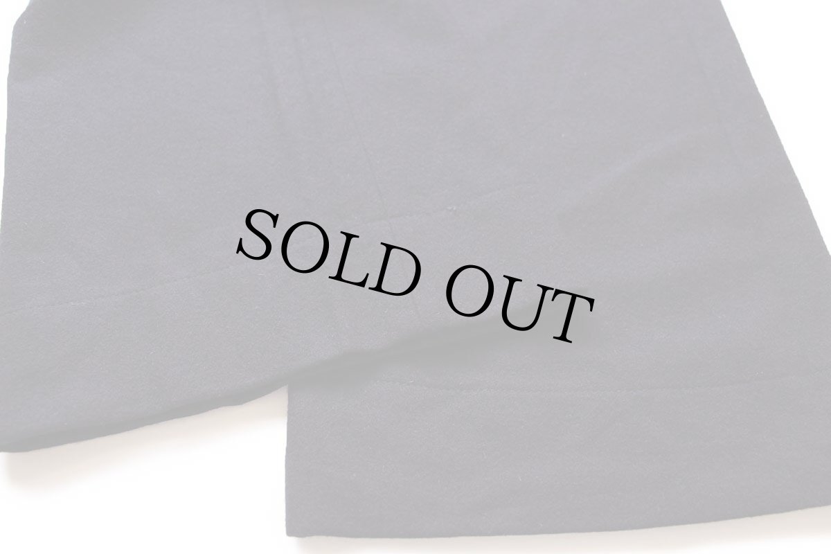 画像8: 70s 米軍 U.S.NAVY メルトン ウール セーラーパンツ 濃紺 28R (8)