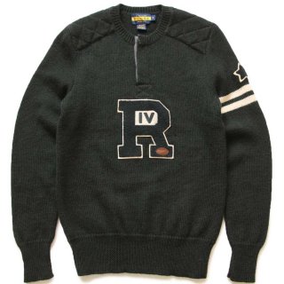 ハーレーダビッドソン 長袖Tシャツ  ヘンリーネック 刺繍ロゴ バイクエンジン 00s HARLEY-DAVIDSON ハーレー ダビッドソン ロゴ刺繍 ヘンリー