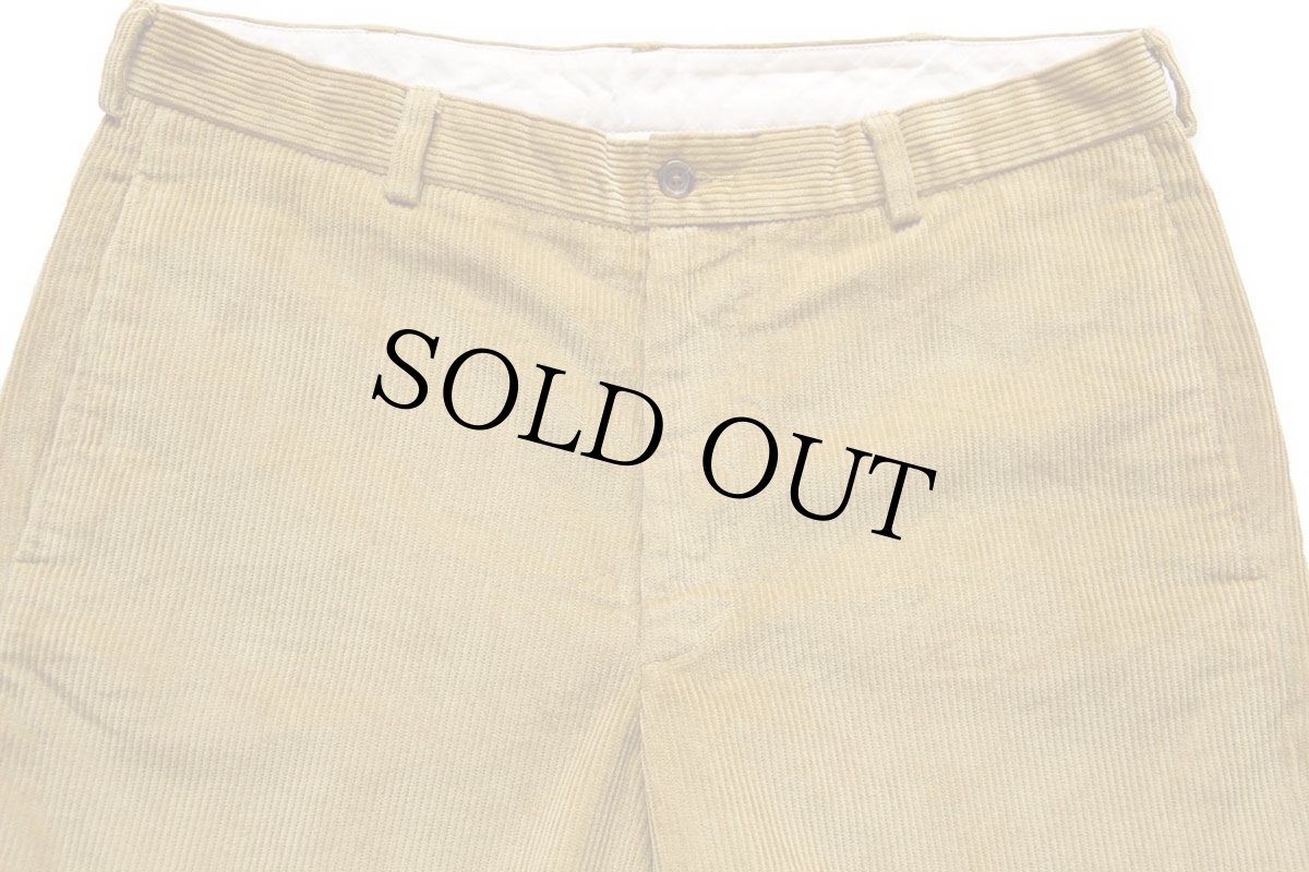 画像4: 00s Brooks Brothersブルックスブラザーズ 346 太畝 コーデュロイパンツ マスタード w35 L32 (4)