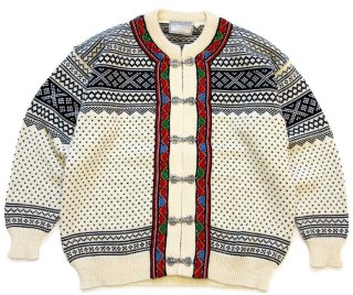 70s～ ノルウェー製 VIKING KNIT ハンドメイド ノルディック