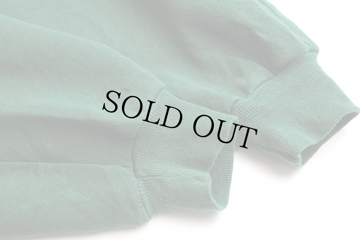 画像6: 90s USA製 RUSSELLラッセル WOODBRIDGE VIKINGS スウェットパーカー 緑 XL★フーディー (6)