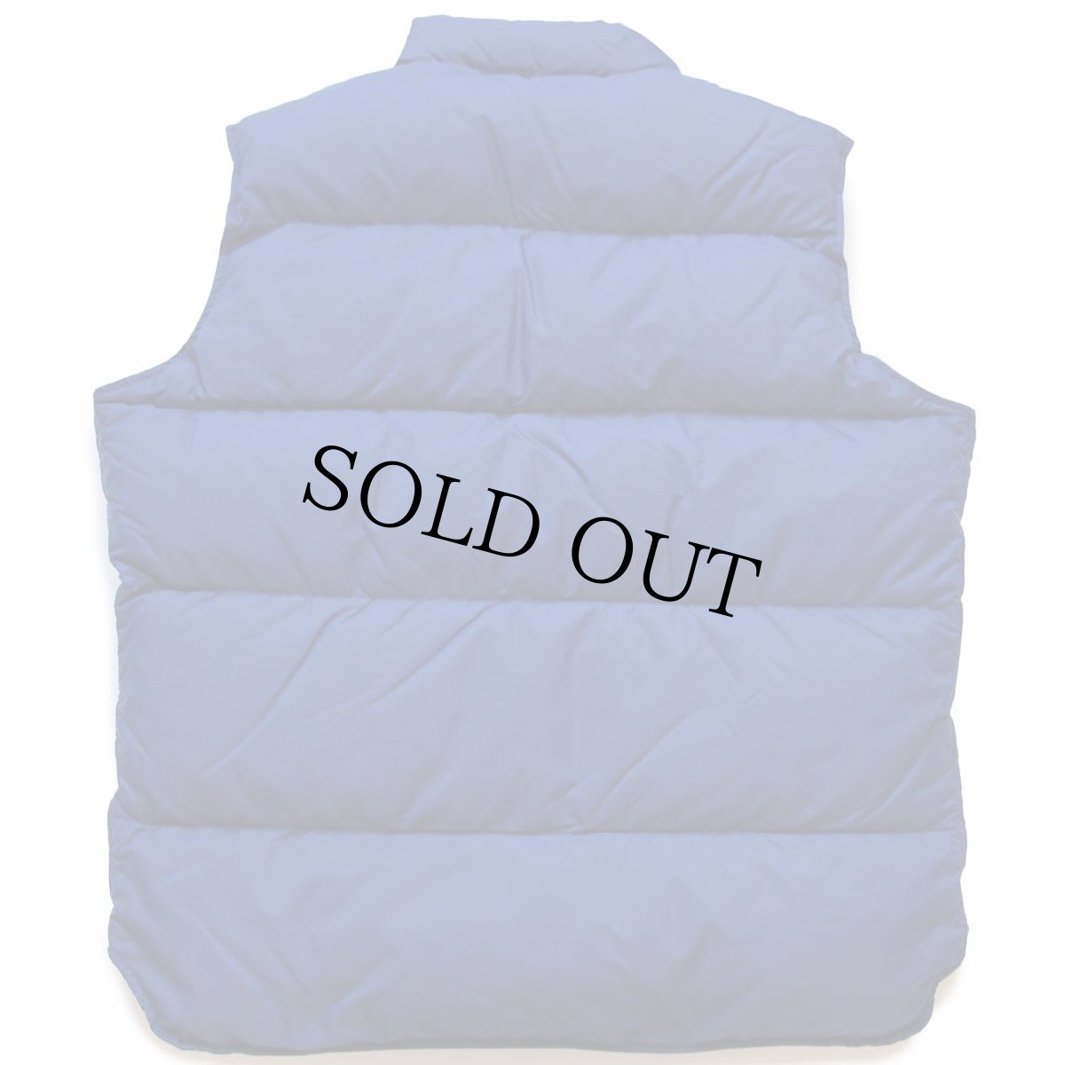 画像2: 70s L.L.Bean 筆記体タグ ナイロン ダウンベスト 紺 XL-L (2)