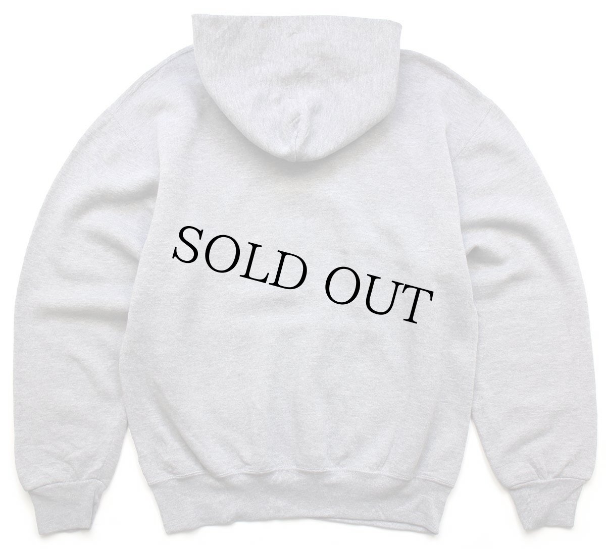 画像2: 90s メキシコ製 RUSSELLラッセル CHARTIERS VALLEY CC スウェットパーカー 杢グレー M★フーディー (2)