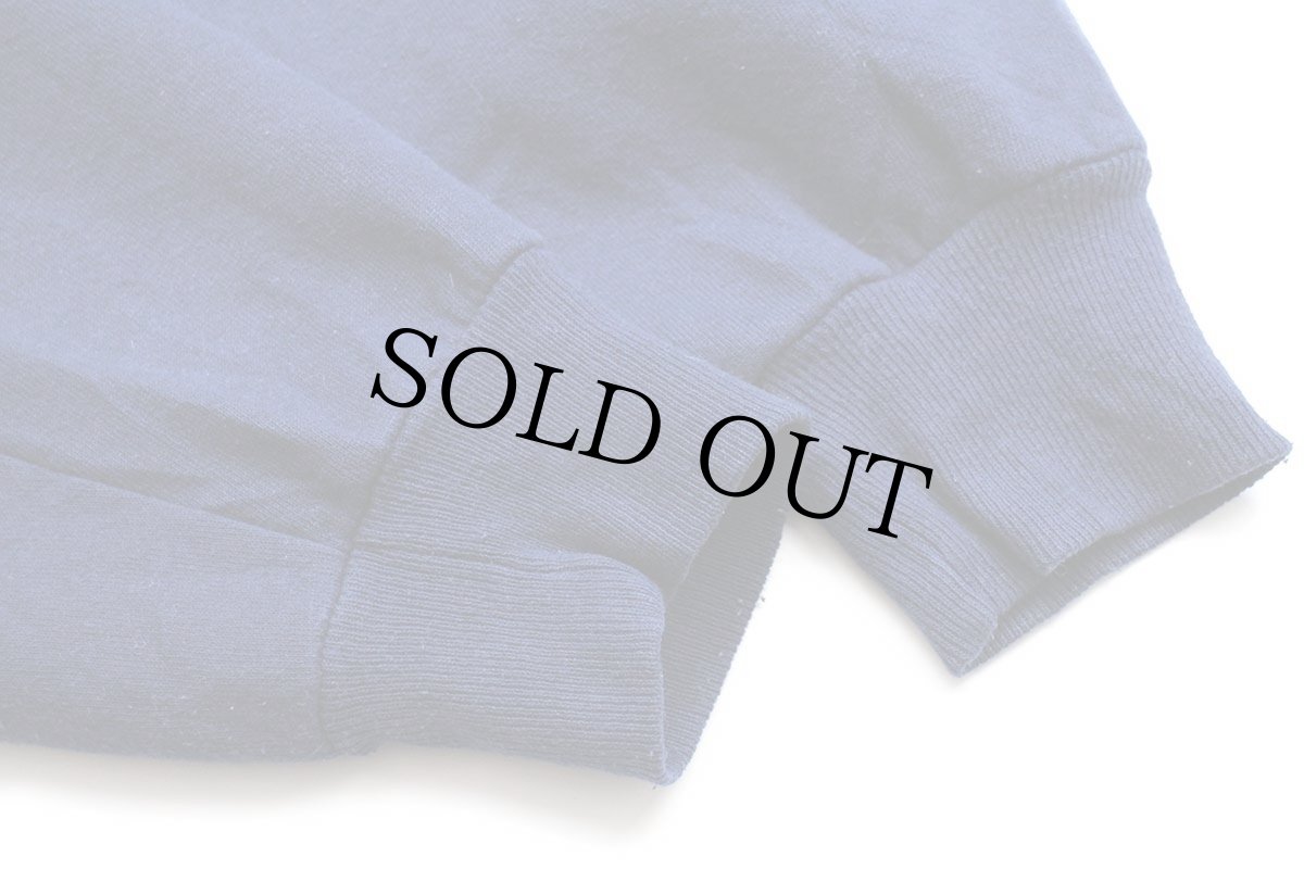 画像7: 90s USA製 RUSSELLラッセル CIVIL WAR INSTITUTE GETTYSBURG COLLEGE 刺繍 前V スウェット 紺 XL (7)