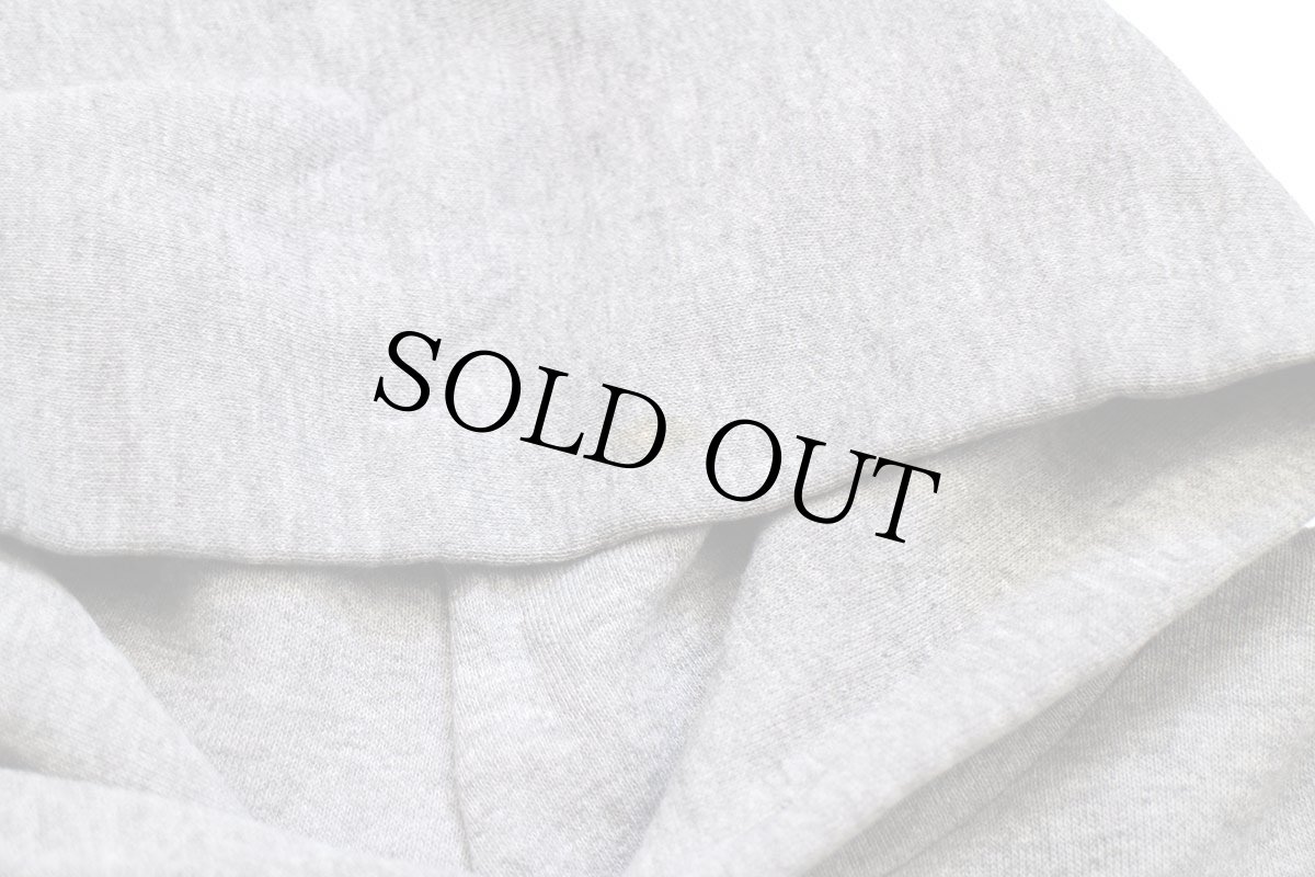 画像6: 90s メキシコ製 RUSSELLラッセル CHARTIERS VALLEY CC スウェットパーカー 杢グレー M★フーディー (6)