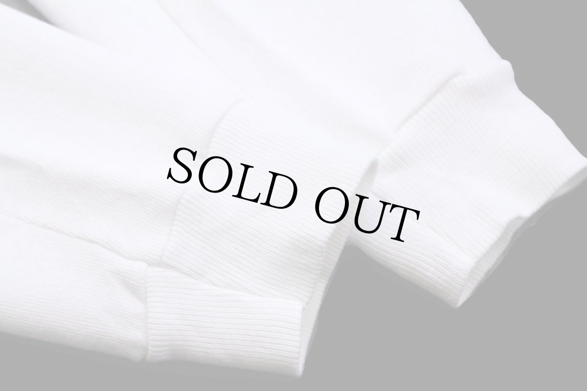 画像7: 80s USA製 RUSSELLラッセル KENTUCKY スウェット 白 M (7)