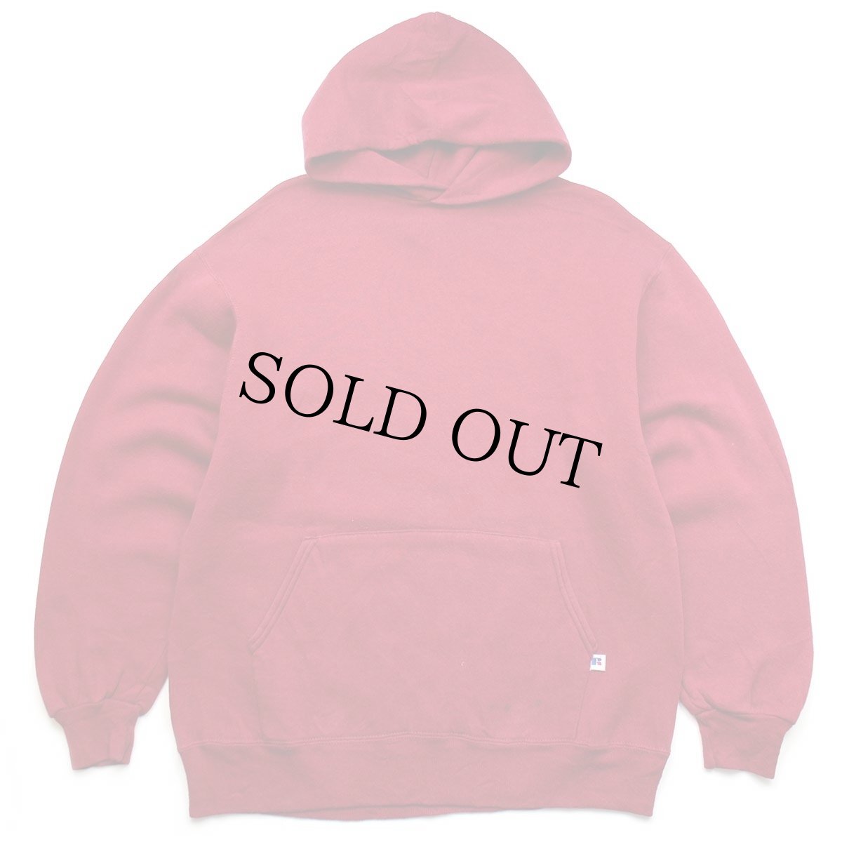 画像2: 90s USA製 RUSSELLラッセル LINCOLN&CO. CONTRACTORS トラック バックプリント スウェットパーカー ワインレッド L★フーディー (2)