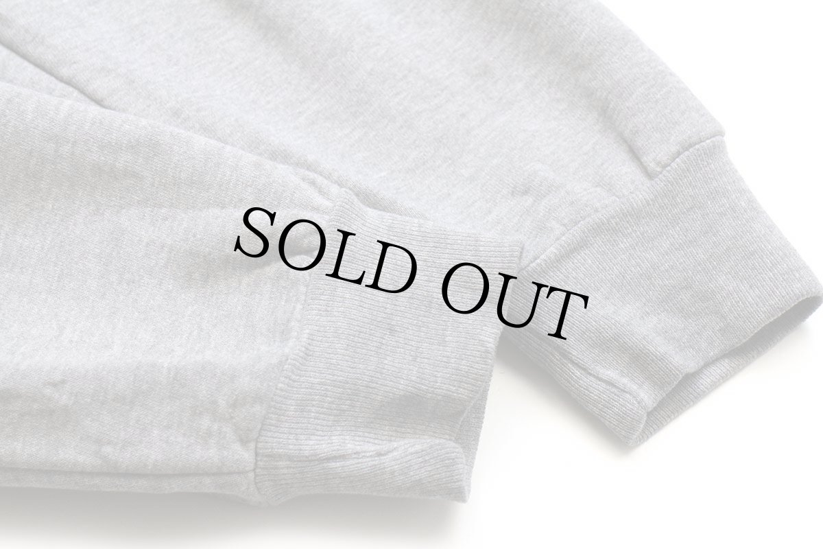 画像7: 90s メキシコ製 RUSSELLラッセル CHARTIERS VALLEY CC スウェットパーカー 杢グレー M★フーディー (7)