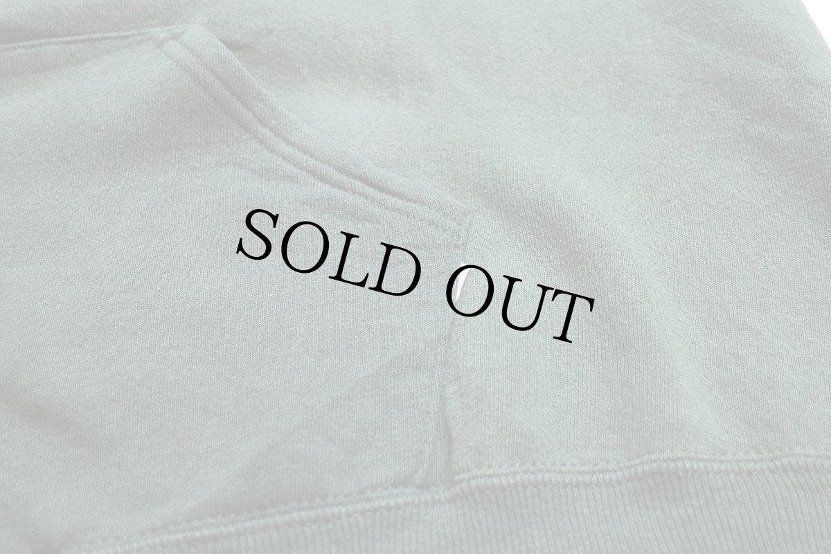 画像5: 90s USA製 RUSSELLラッセル WOODBRIDGE VIKINGS スウェットパーカー 緑 XL★フーディー (5)