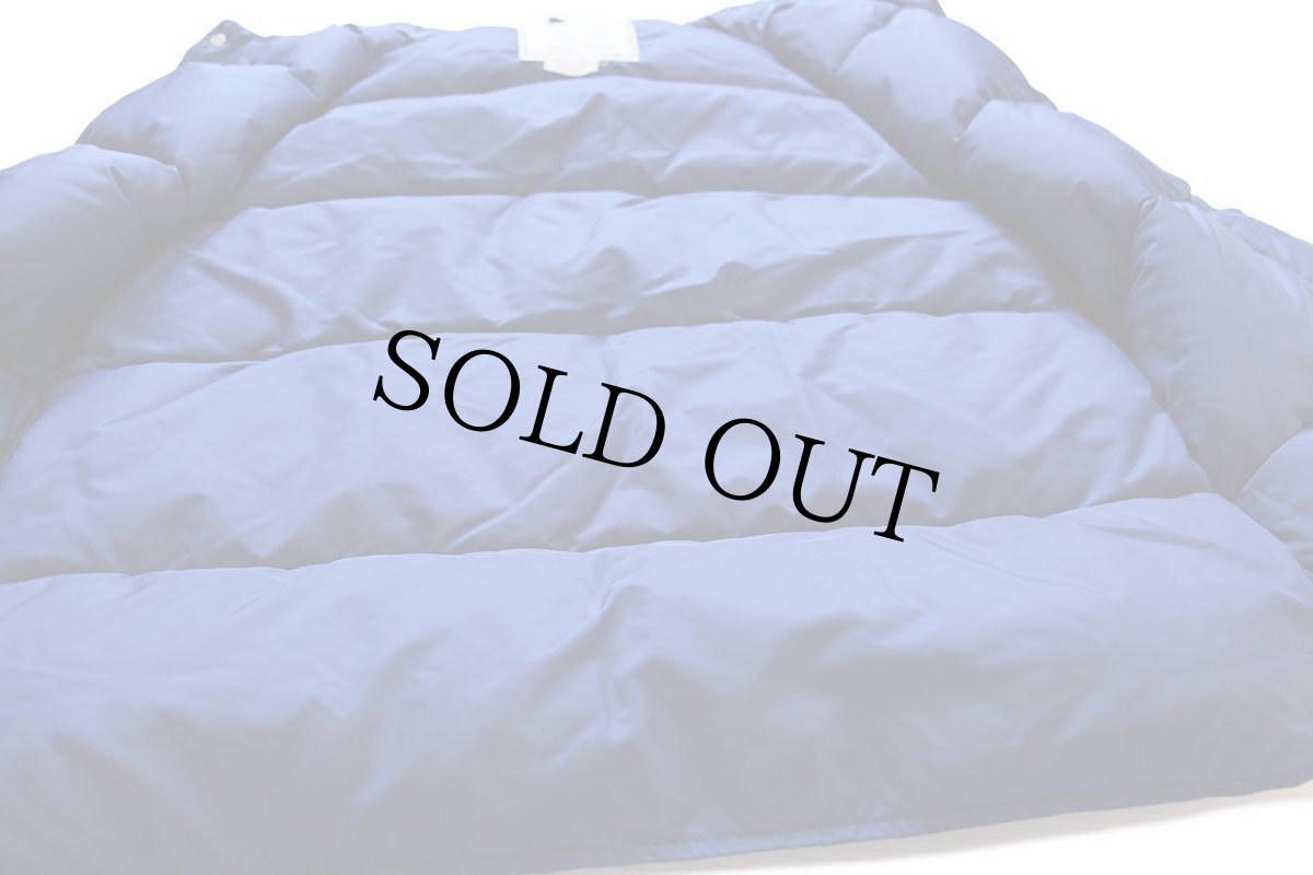 画像5: 70s L.L.Bean 筆記体タグ ナイロン ダウンベスト 紺 XL-L (5)