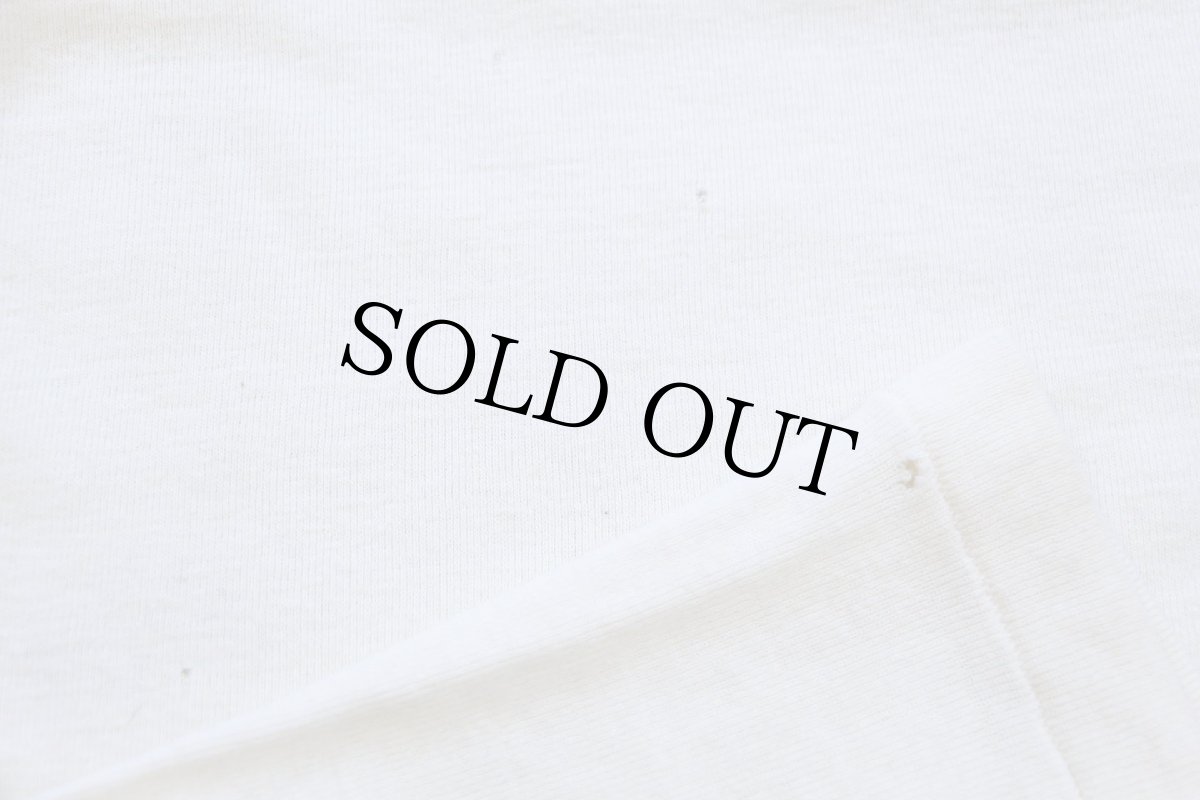 画像7: 70s 米軍 ヘンリーネック ウール×コットン アンダーシャツ ナチュラル M (7)