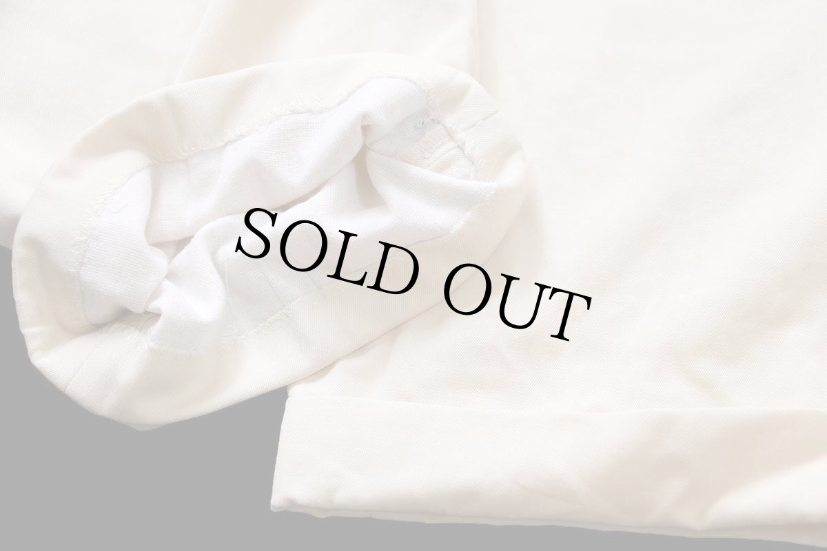 画像8: 90s USA製 Brooks Brothersブルックスブラザーズ ツータック スラックス ウールパンツ アイボリー 36 (8)