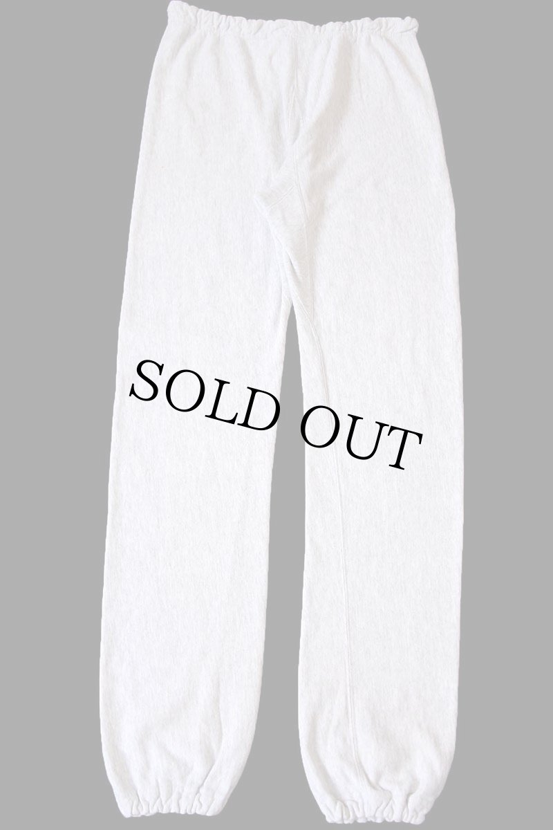 画像3: 90s 米軍 U.S.ARMY PFU トレーニング スウェットパンツ 杢ライトグレー L (3)