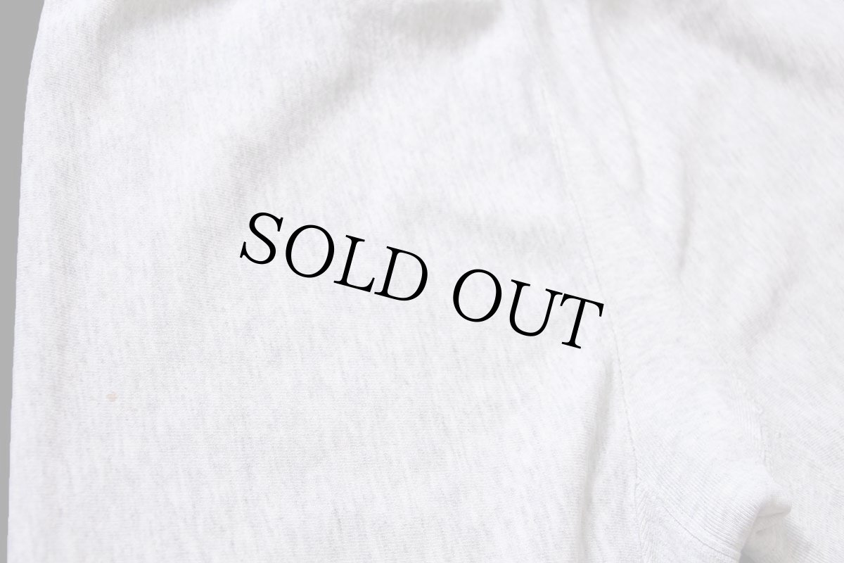 画像6: 90s 米軍 U.S.ARMY PFU トレーニング スウェットパンツ 杢ライトグレー L (6)